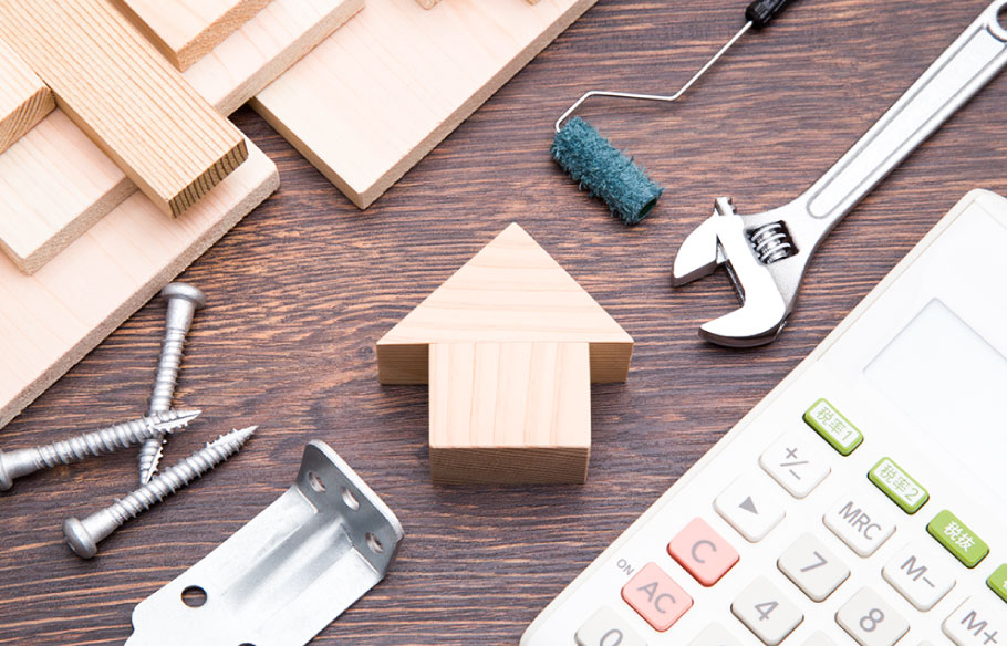 家づくりのながれ