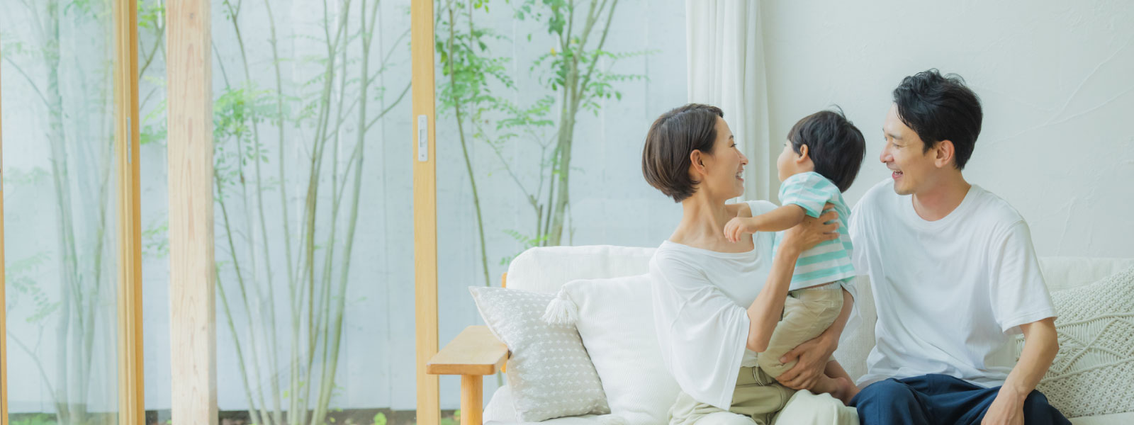 家は家族の暮らしの舞台