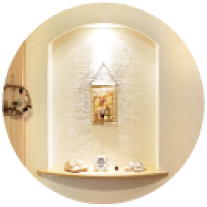 ディスプレイ用ニッチ